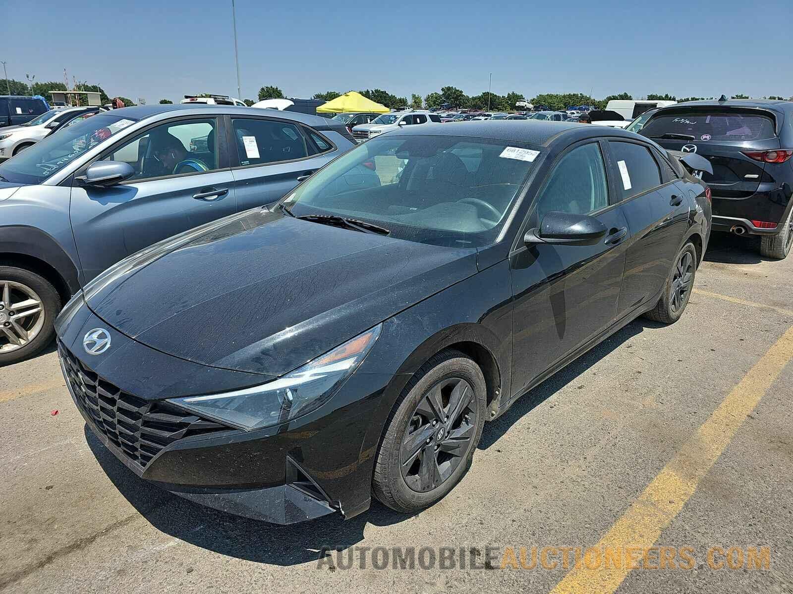 5NPLM4AG6MH008133 Hyundai Elantra 2021