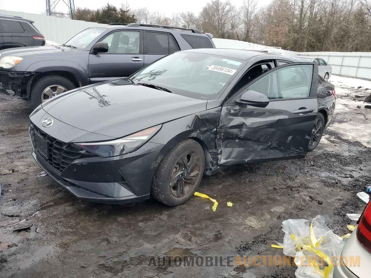 5NPLM4AG6MH008214 HYUNDAI ELANTRA 2021