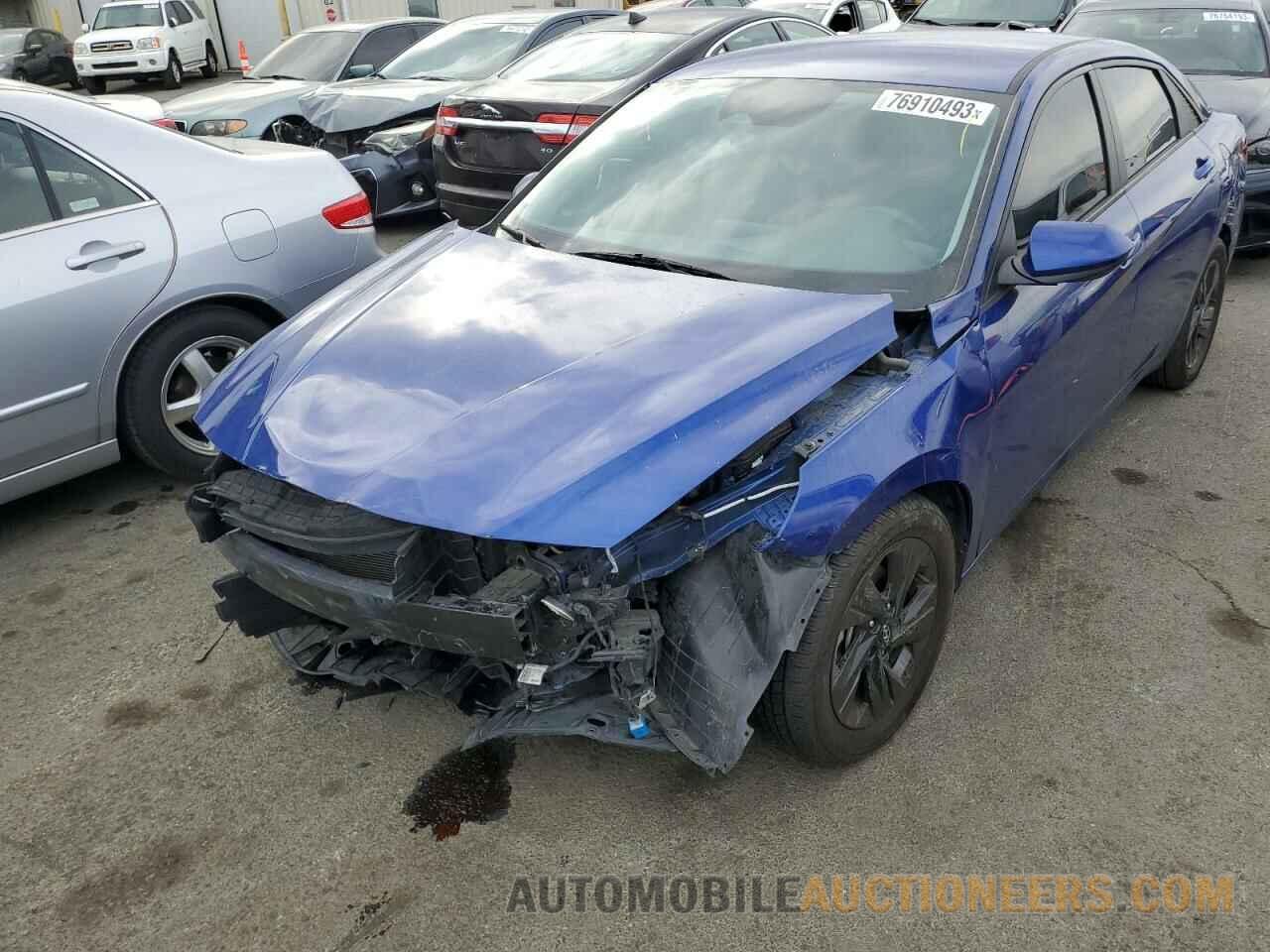 5NPLM4AG6MH009153 HYUNDAI ELANTRA 2021