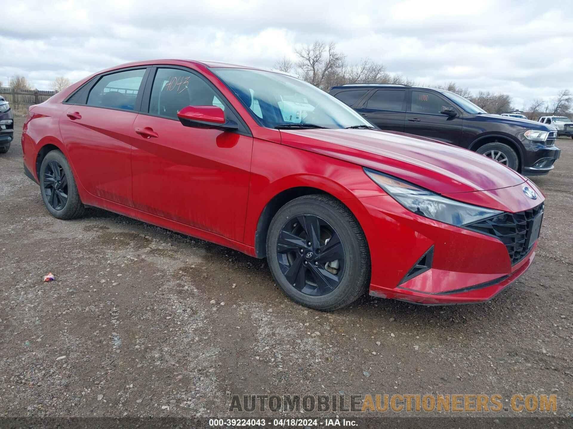 5NPLM4AG6MH009699 HYUNDAI ELANTRA 2021