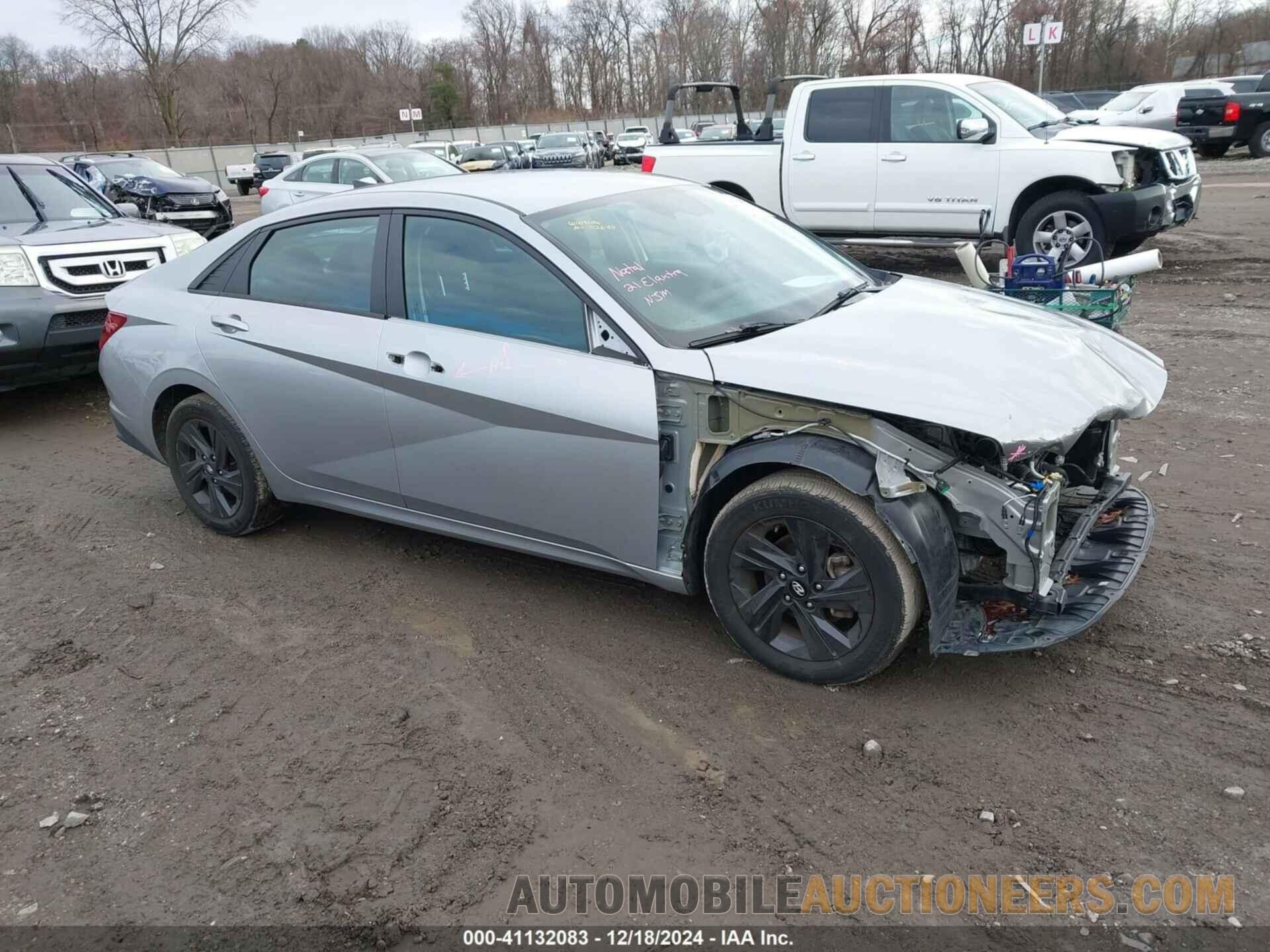 5NPLM4AG6MH010156 HYUNDAI ELANTRA 2021