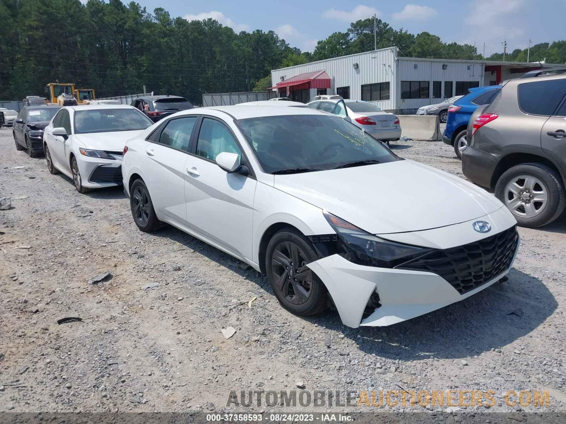 5NPLM4AG6MH010870 HYUNDAI ELANTRA 2021