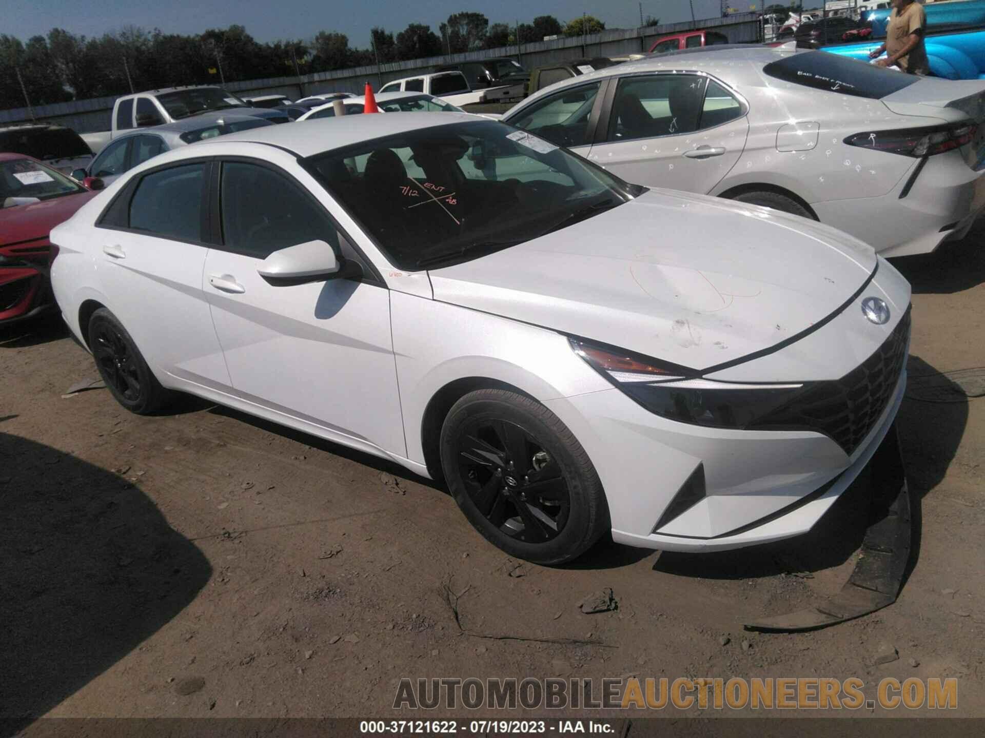 5NPLM4AG6MH011582 HYUNDAI ELANTRA 2021