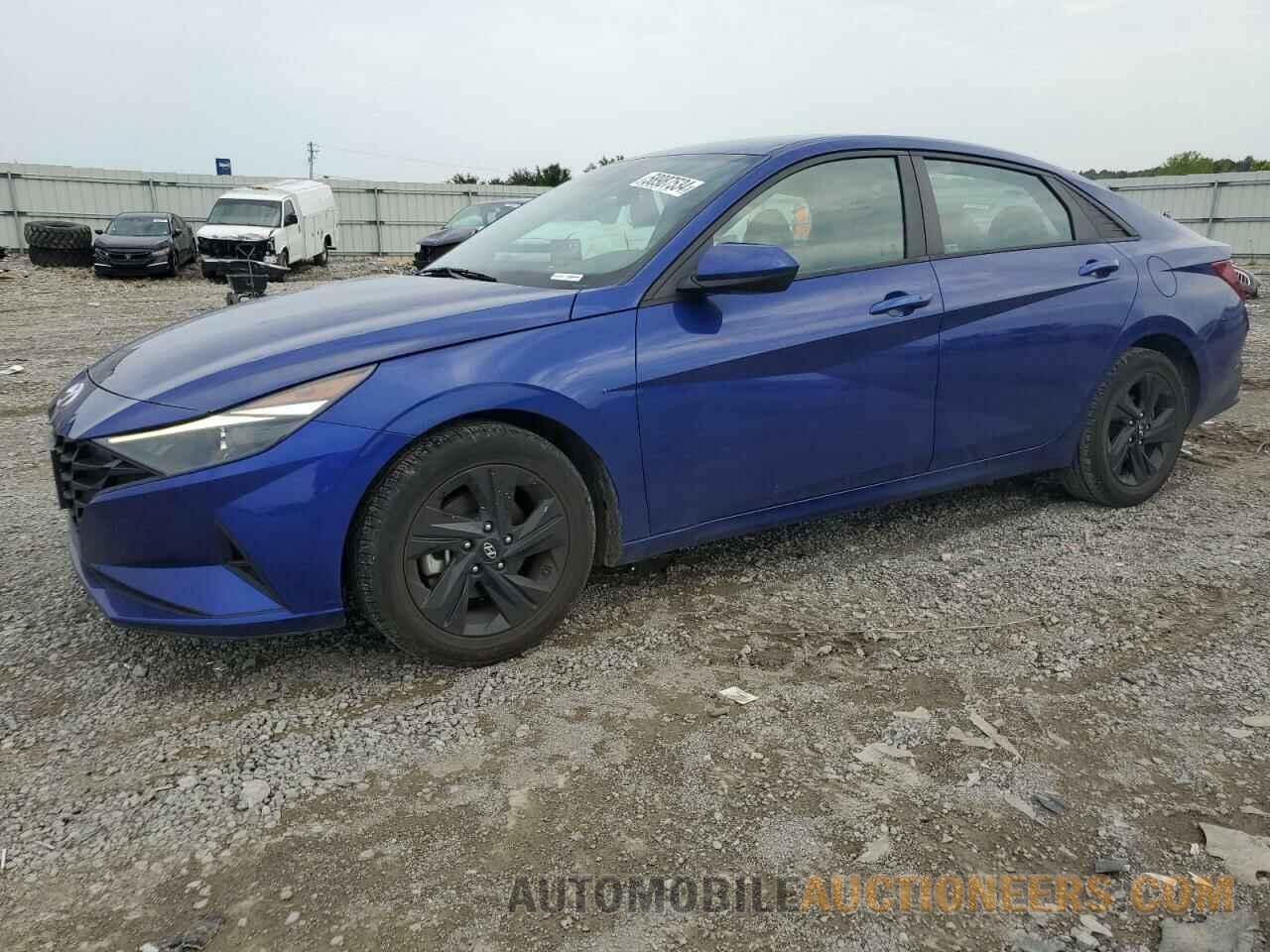 5NPLM4AG6MH011856 HYUNDAI ELANTRA 2021