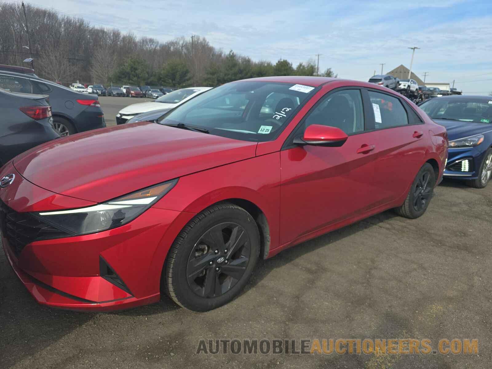 5NPLM4AG6MH013638 Hyundai Elantra 2021