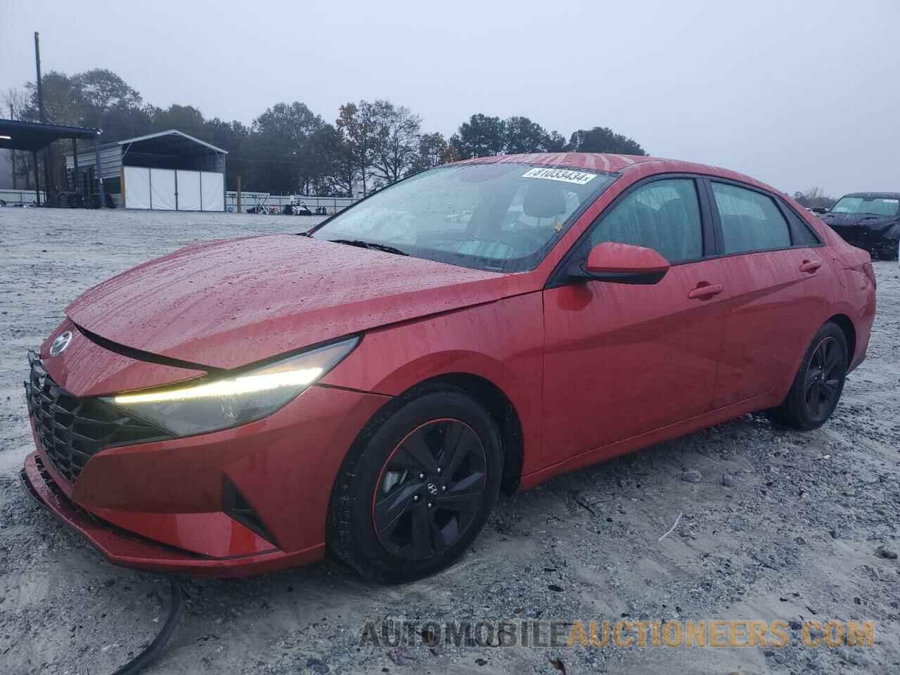 5NPLM4AG6MH013770 HYUNDAI ELANTRA 2021