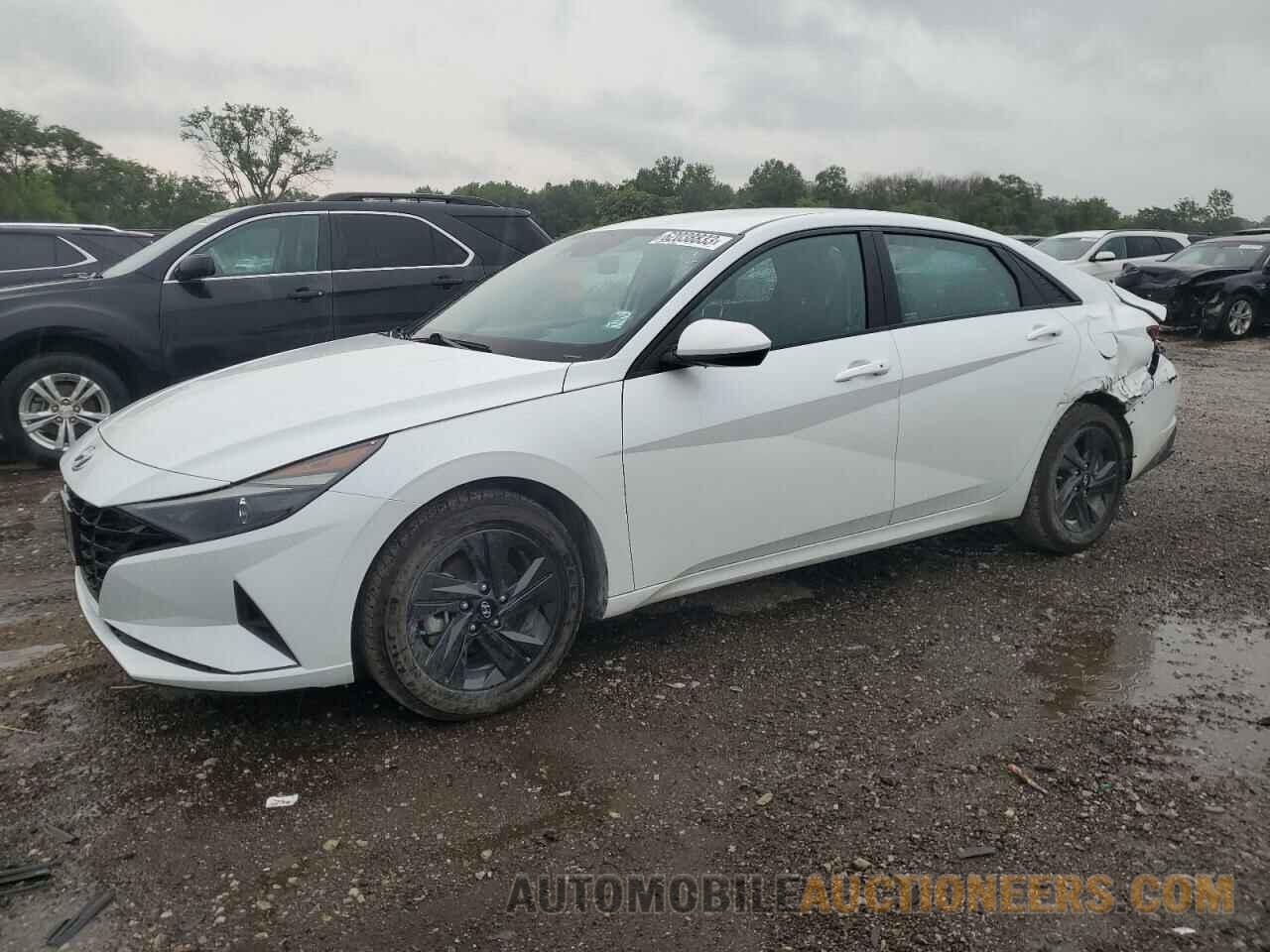 5NPLM4AG6MH018001 HYUNDAI ELANTRA 2021