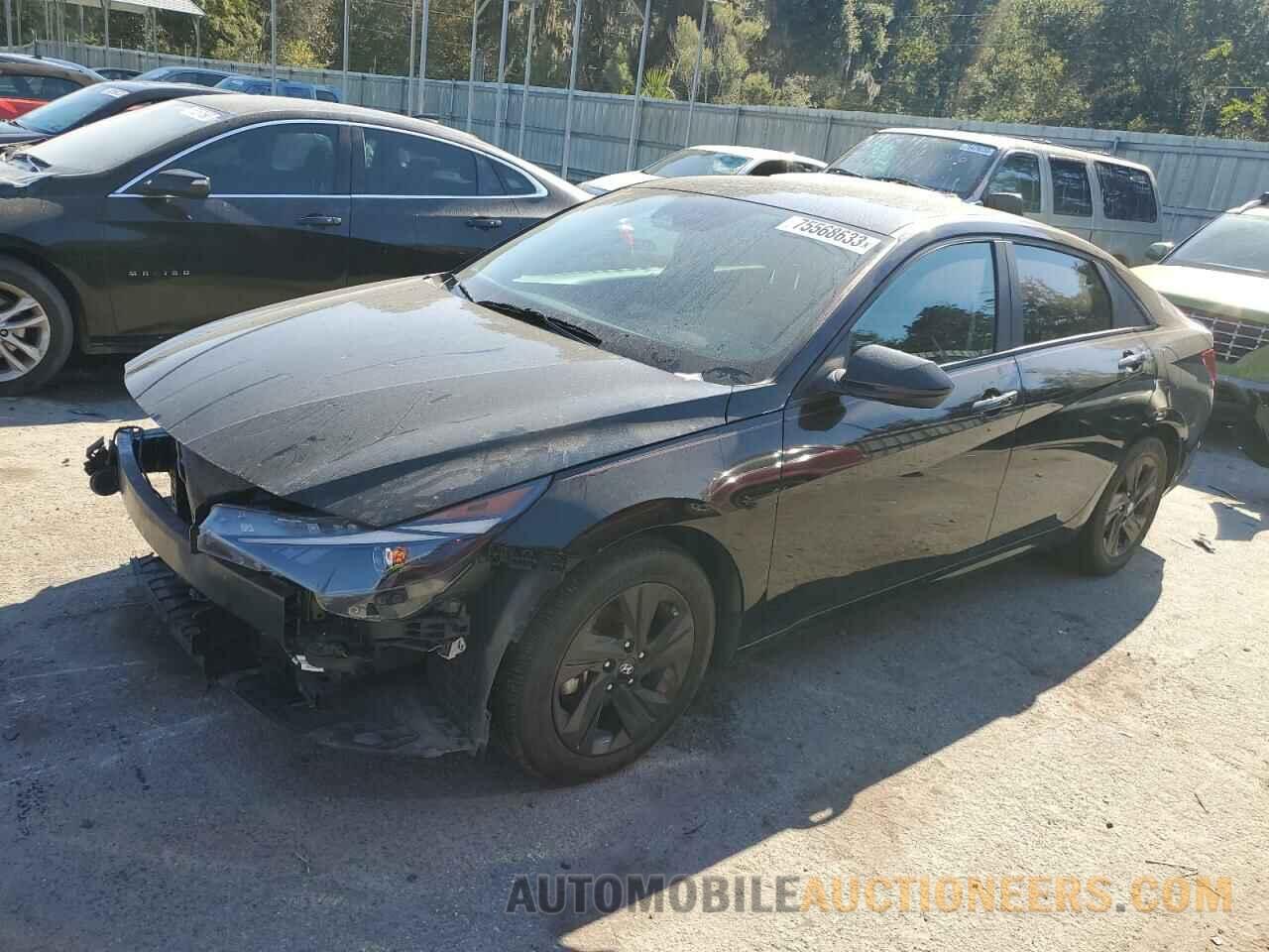 5NPLM4AG6MH018399 HYUNDAI ELANTRA 2021