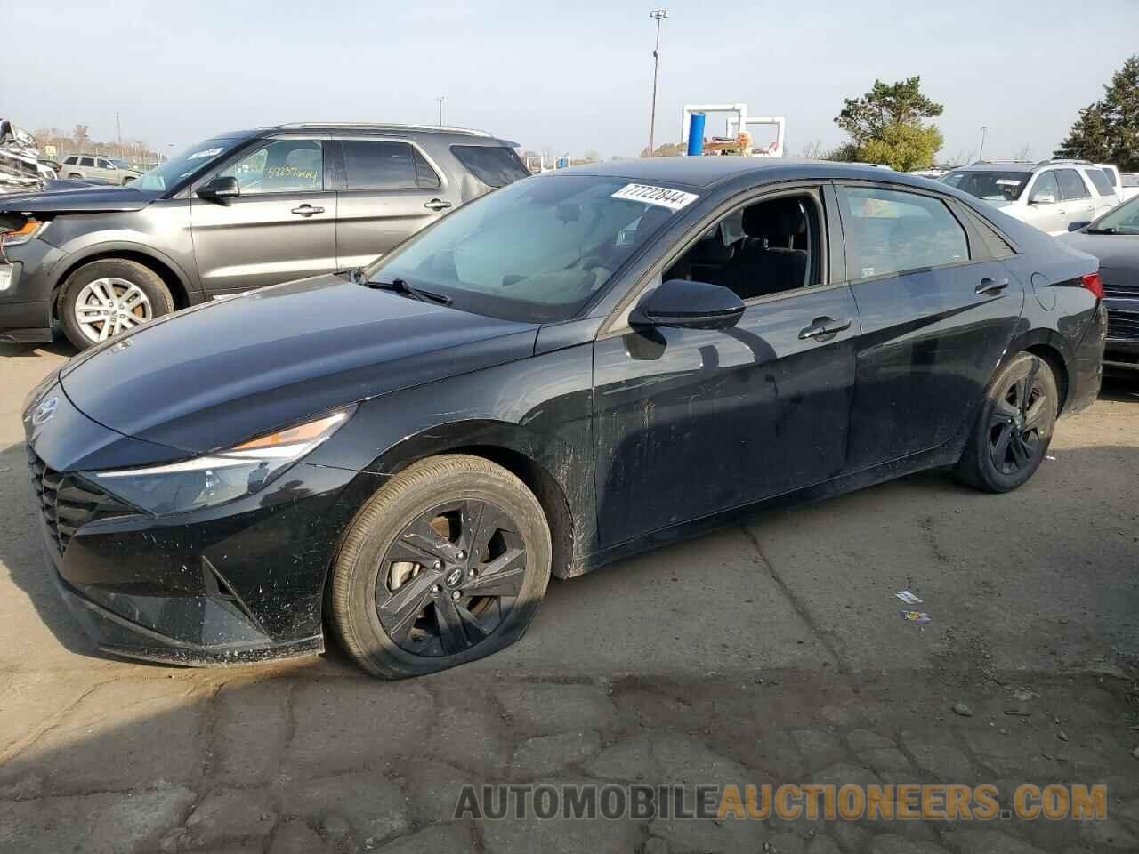 5NPLM4AG6MH020220 HYUNDAI ELANTRA 2021