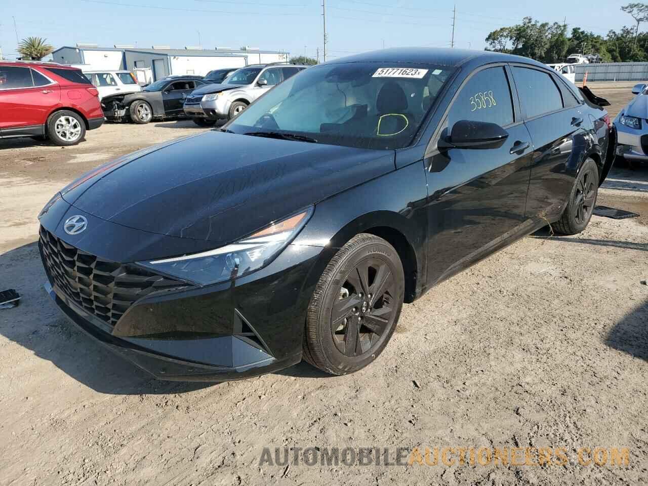 5NPLM4AG6MH021206 HYUNDAI ELANTRA 2021