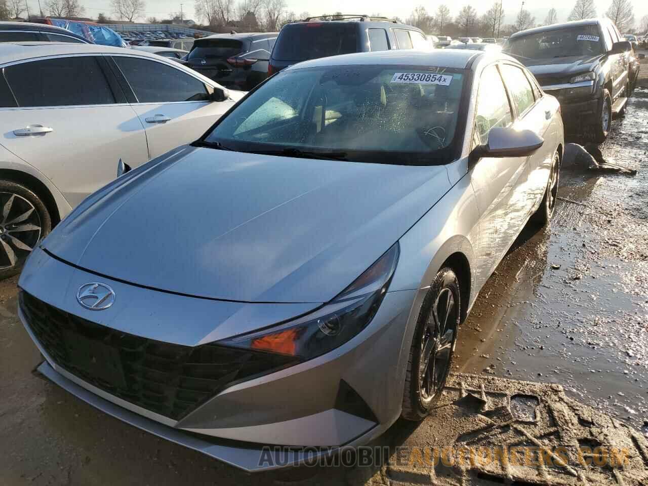 5NPLM4AG6MH021318 HYUNDAI ELANTRA 2021