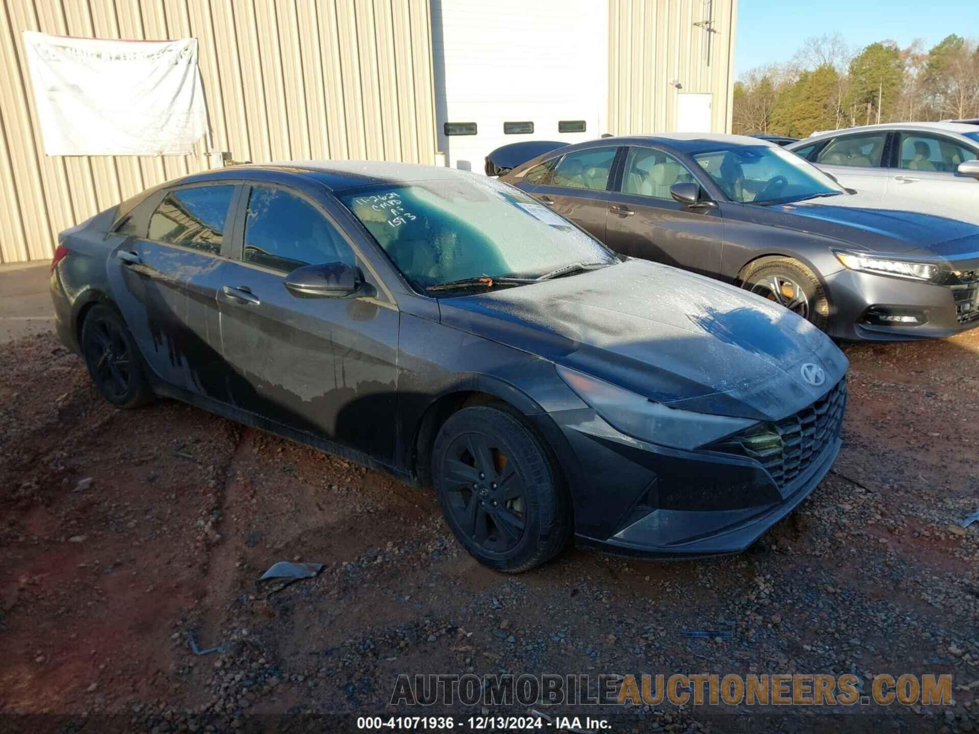 5NPLM4AG6MH021593 HYUNDAI ELANTRA 2021