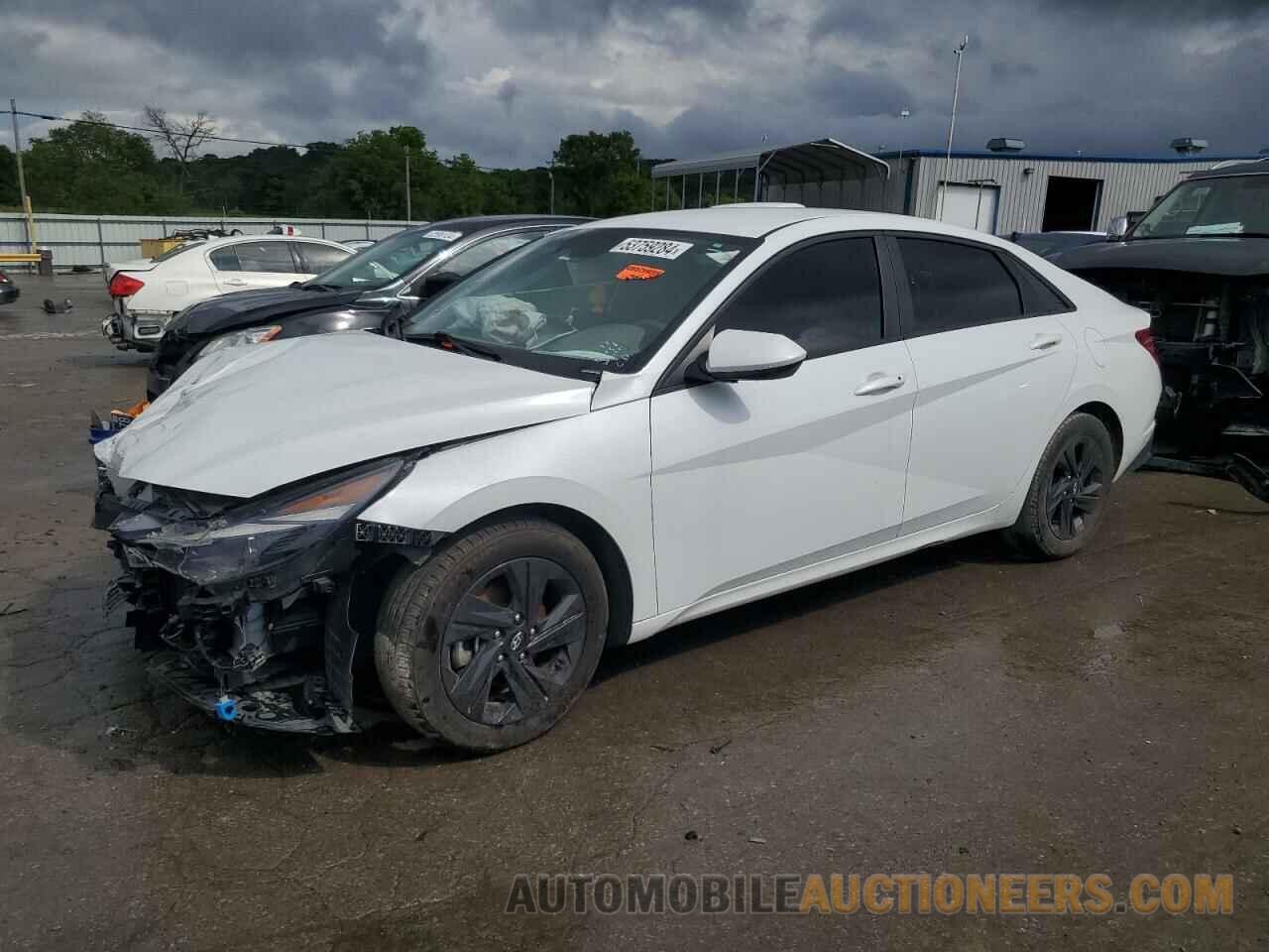 5NPLM4AG6MH022307 HYUNDAI ELANTRA 2021