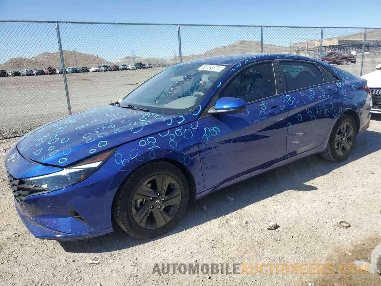 5NPLM4AG6MH022551 HYUNDAI ELANTRA 2021