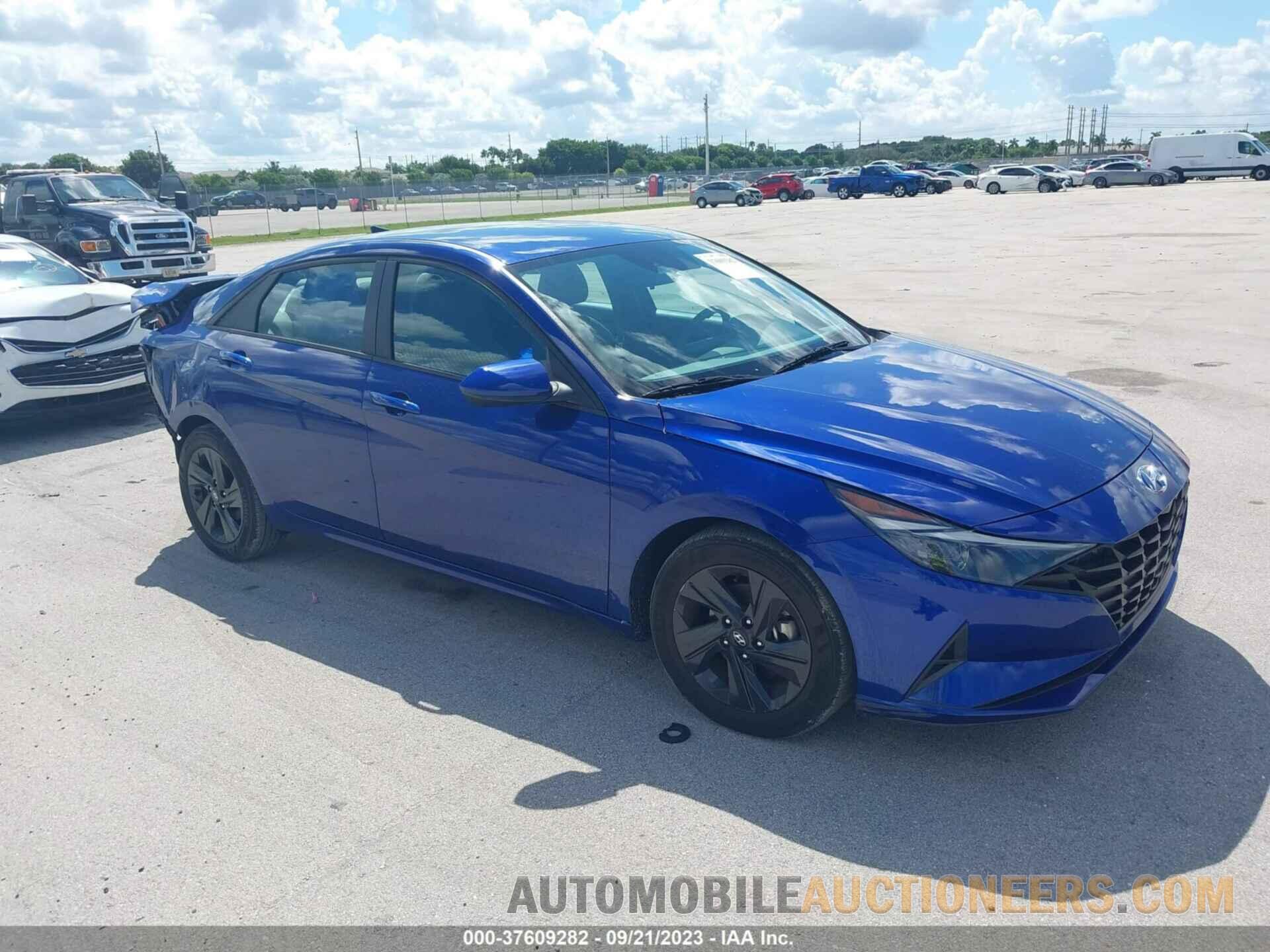 5NPLM4AG6MH023537 HYUNDAI ELANTRA 2021