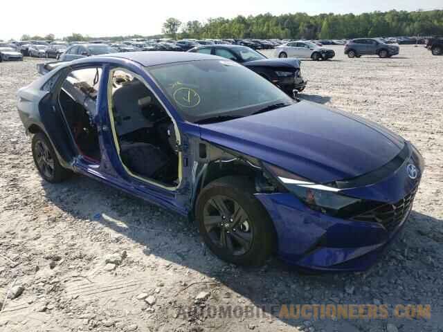 5NPLM4AG6MH027586 HYUNDAI ELANTRA 2021