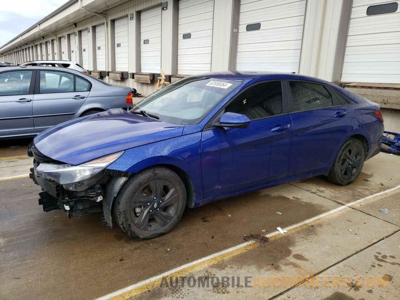 5NPLM4AG6MH027734 HYUNDAI ELANTRA 2021