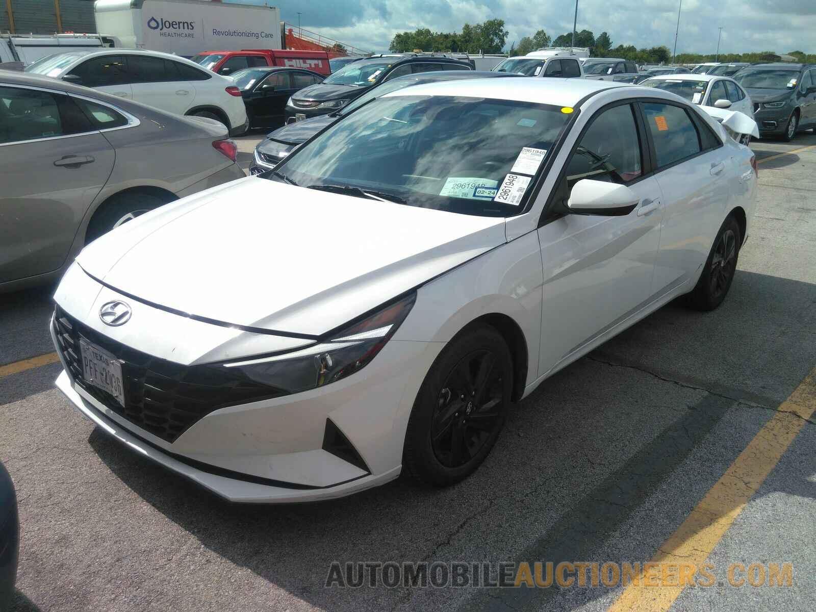 5NPLM4AG6MH029399 Hyundai Elantra 2021