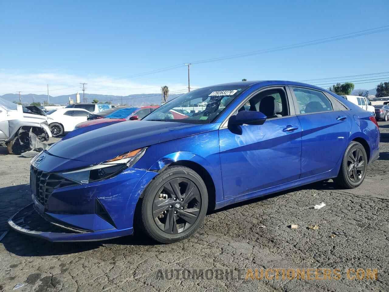 5NPLM4AG6MH029659 HYUNDAI ELANTRA 2021