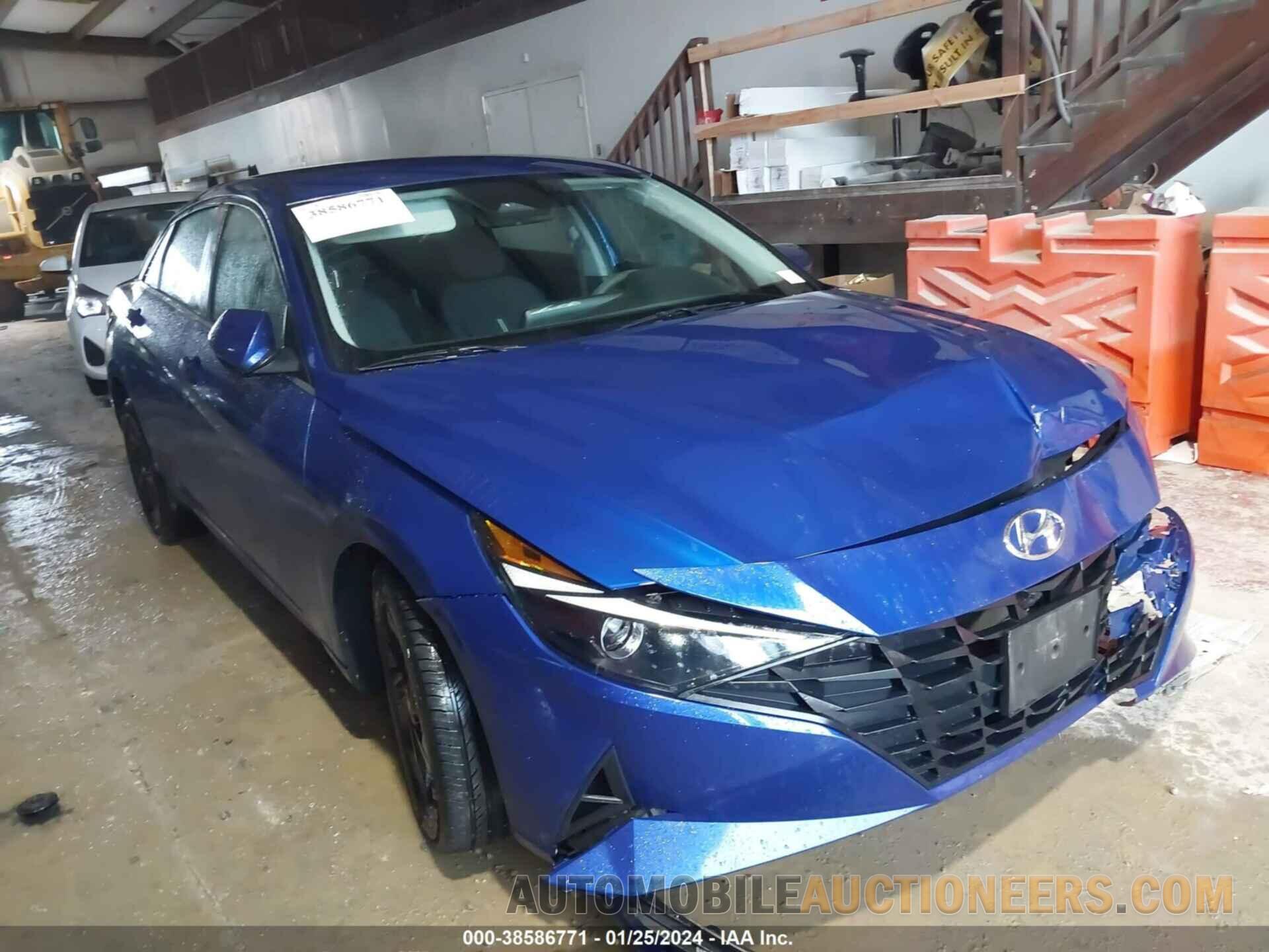 5NPLM4AG6MH030164 HYUNDAI ELANTRA 2021