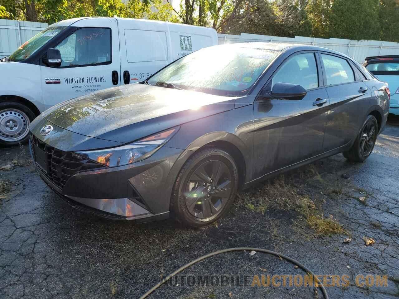 5NPLM4AG6MH032285 HYUNDAI ELANTRA 2021