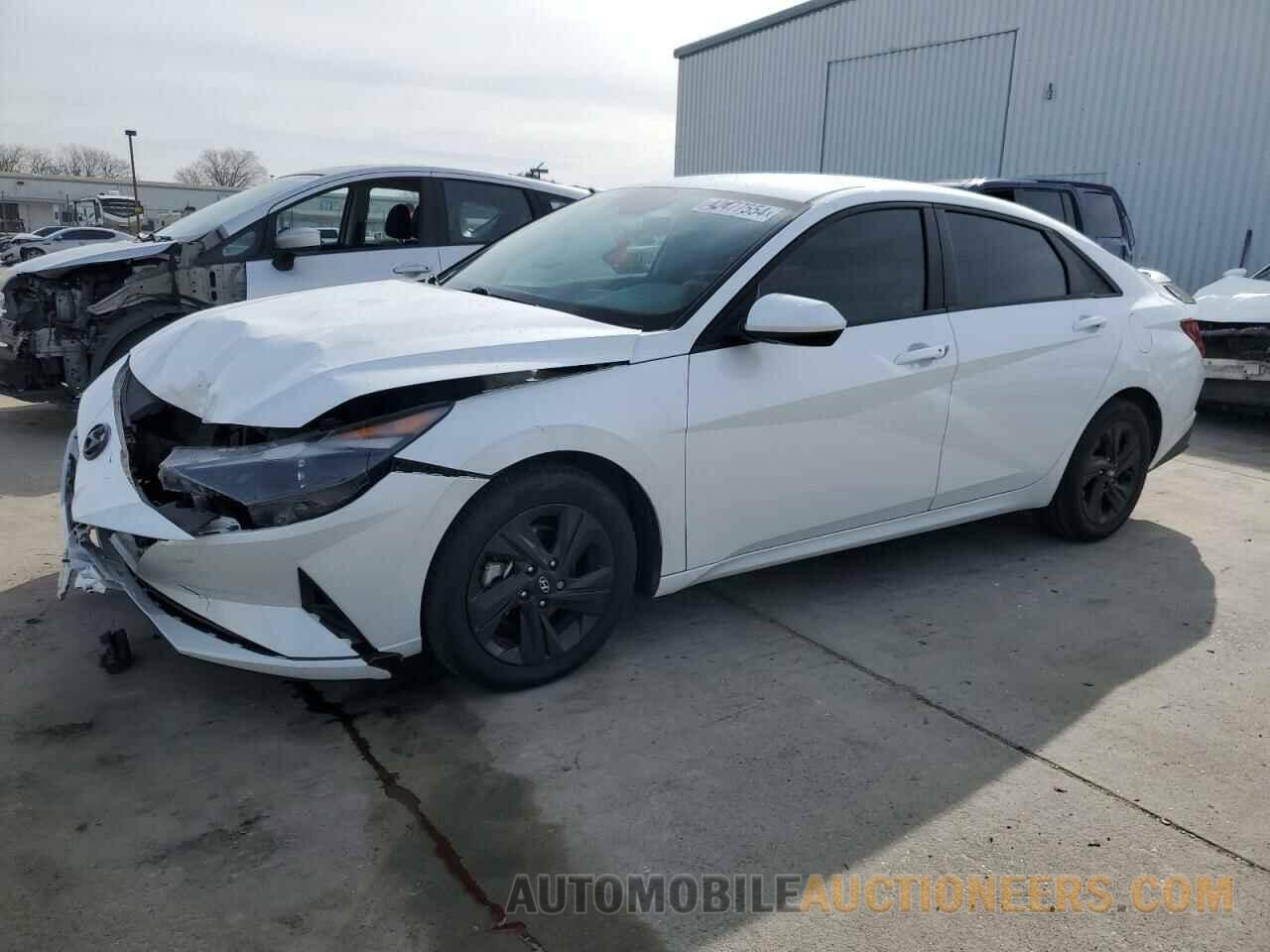 5NPLM4AG6MH034019 HYUNDAI ELANTRA 2021