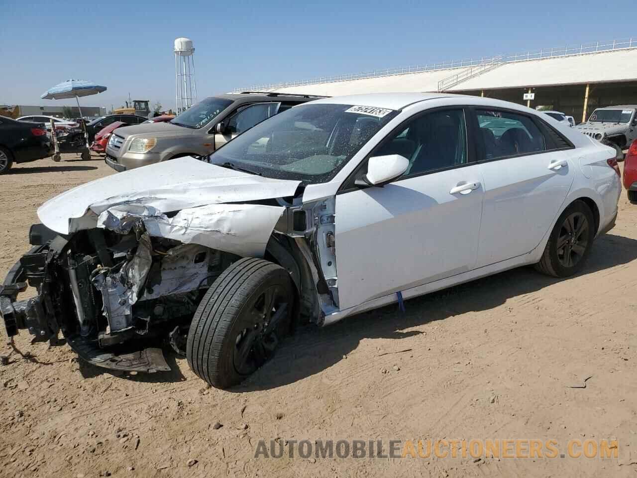 5NPLM4AG6MH036532 HYUNDAI ELANTRA 2021