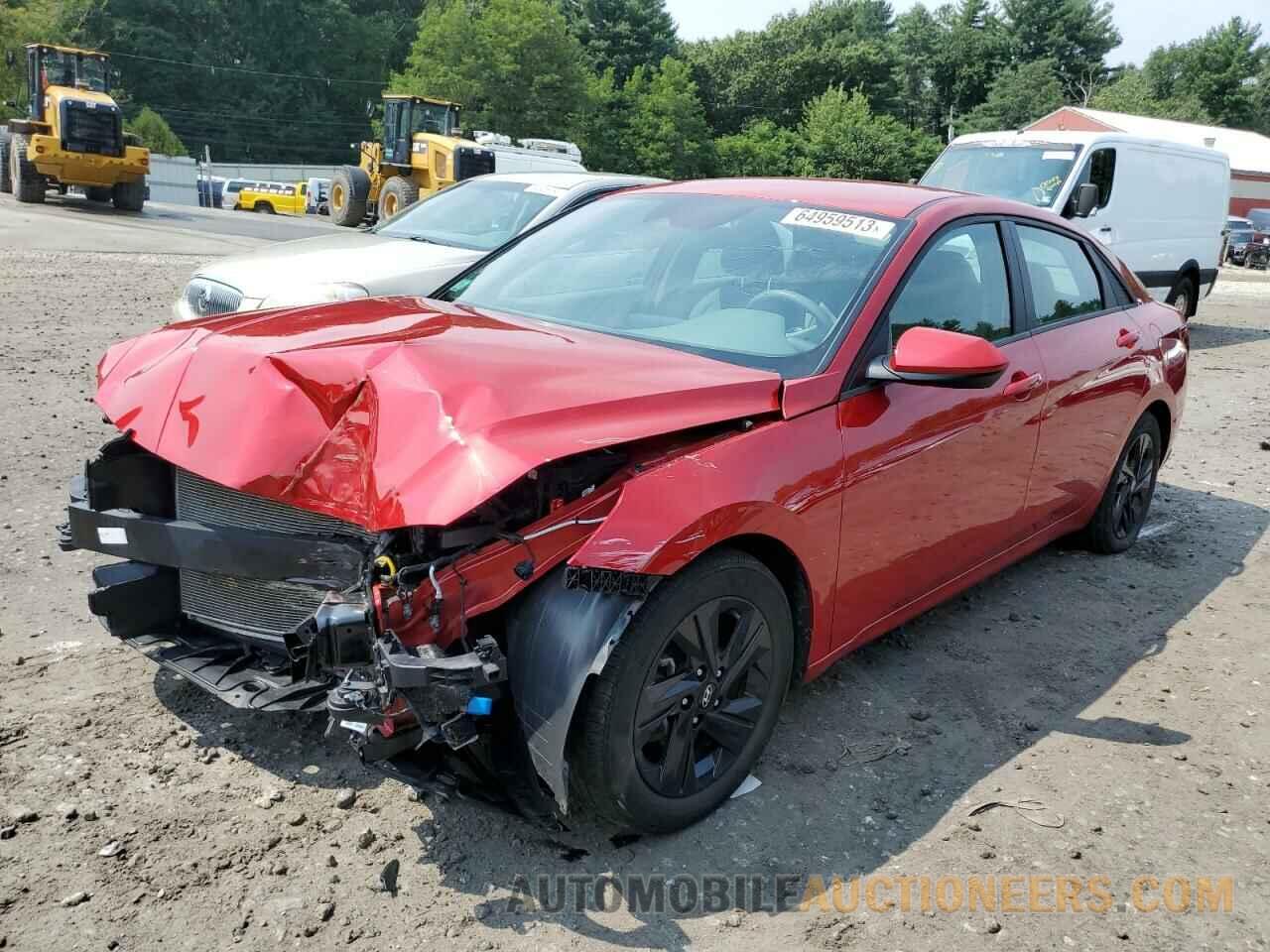 5NPLM4AG6MH036580 HYUNDAI ELANTRA 2021