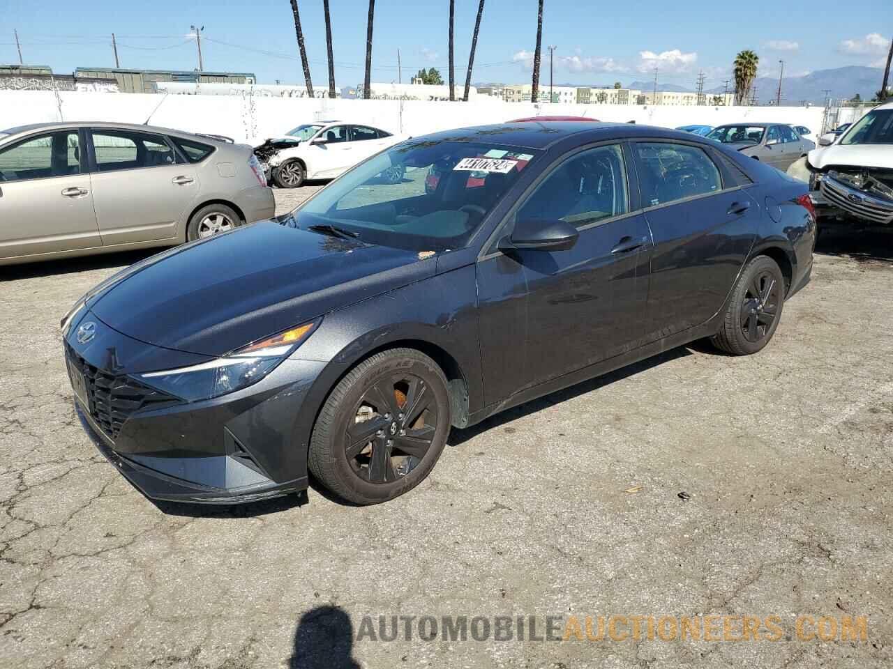 5NPLM4AG6MH036787 HYUNDAI ELANTRA 2021