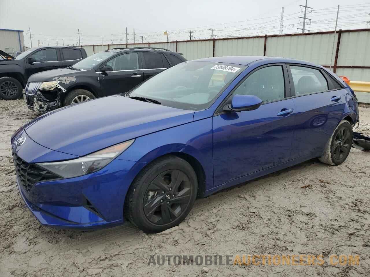 5NPLM4AG6MH036854 HYUNDAI ELANTRA 2021