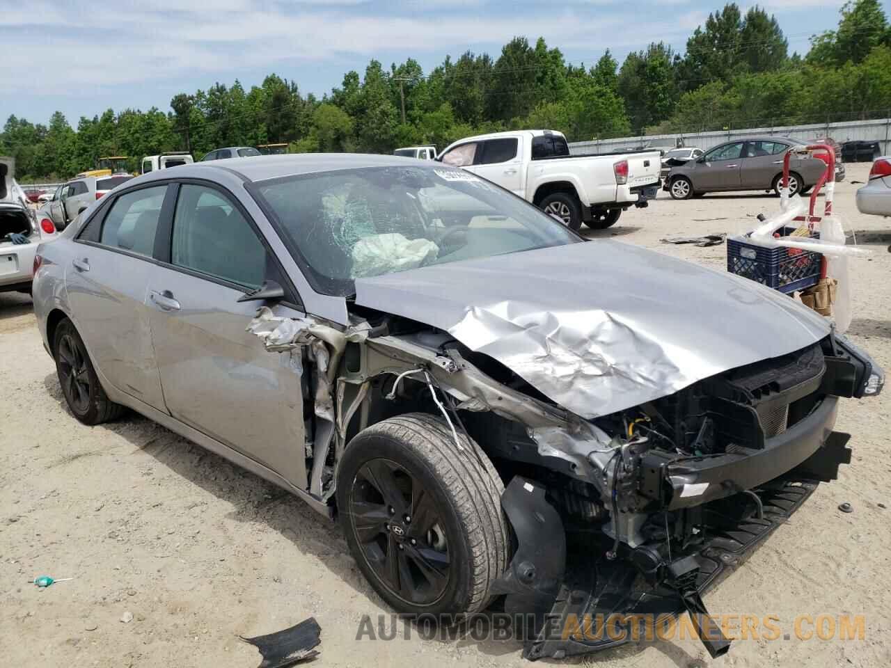 5NPLM4AG6MH037048 HYUNDAI ELANTRA 2021