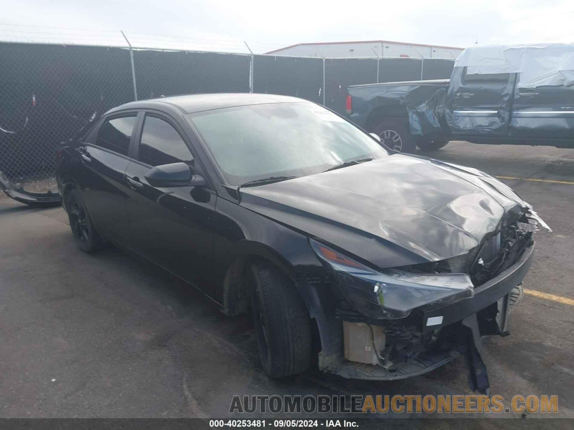 5NPLM4AG6MH037311 HYUNDAI ELANTRA 2021