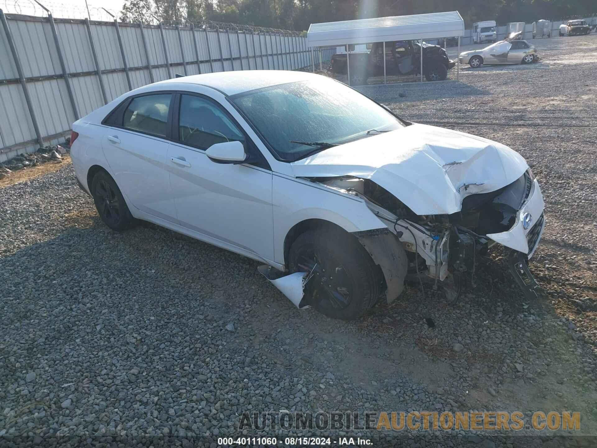 5NPLM4AG6MH038894 HYUNDAI ELANTRA 2021