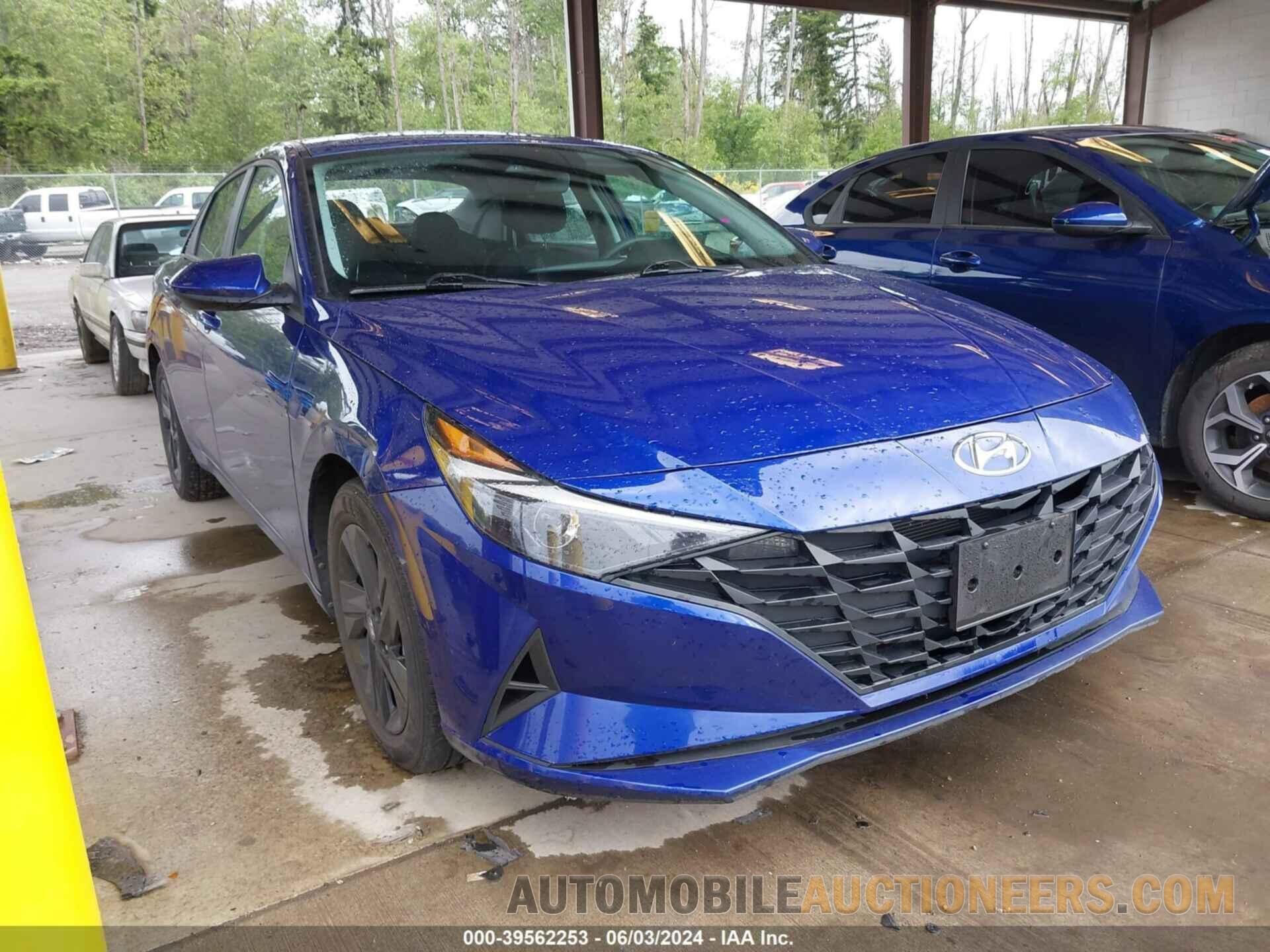 5NPLM4AG6MH039267 HYUNDAI ELANTRA 2021