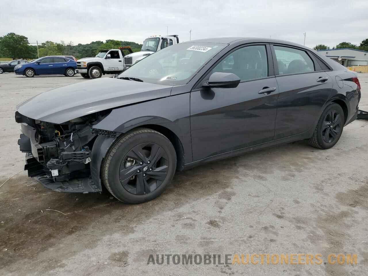 5NPLM4AG6MH041570 HYUNDAI ELANTRA 2021