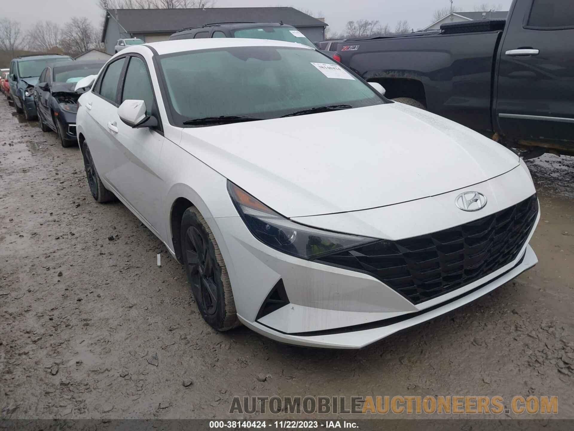 5NPLM4AG6MH043030 HYUNDAI ELANTRA 2021