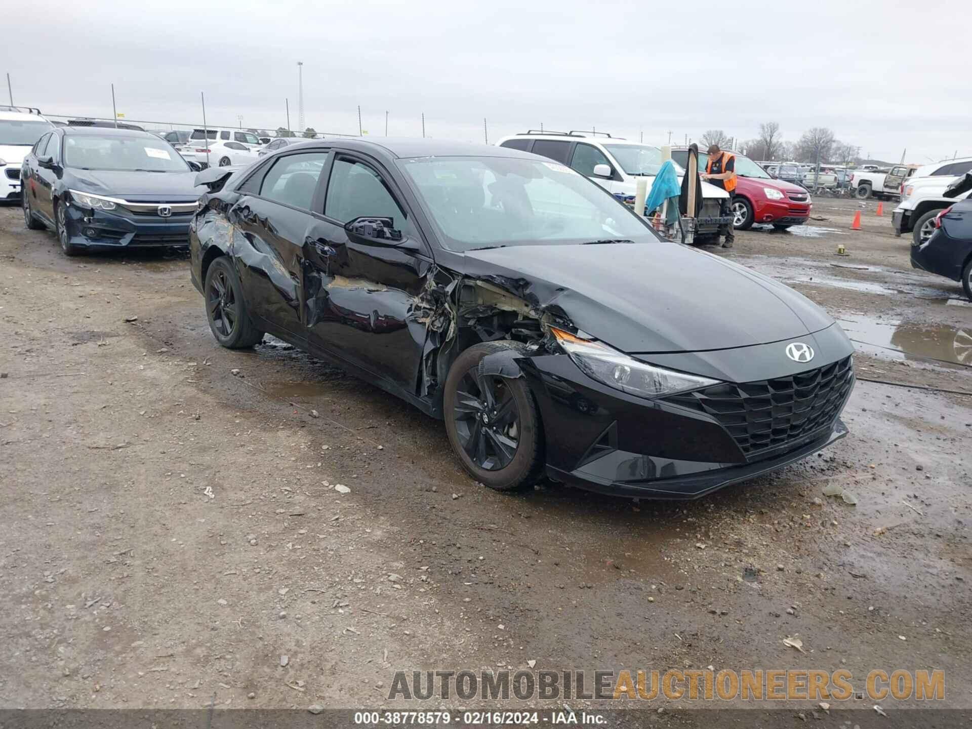 5NPLM4AG6MH043898 HYUNDAI ELANTRA 2021