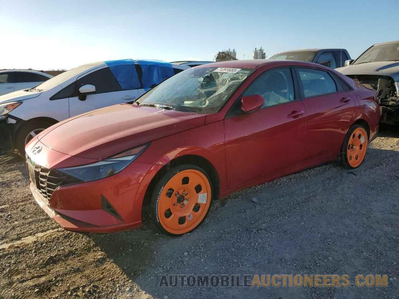 5NPLM4AG6MH044274 HYUNDAI ELANTRA 2021