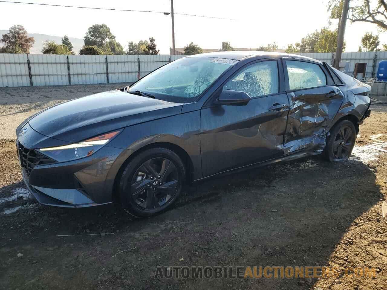 5NPLM4AG6MH045067 HYUNDAI ELANTRA 2021