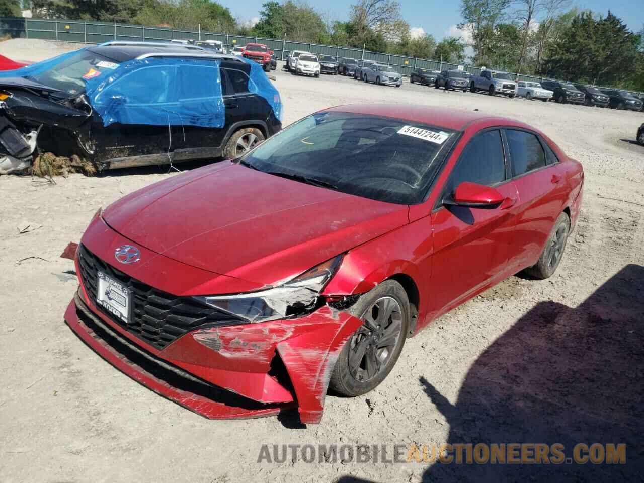 5NPLM4AG6MH045103 HYUNDAI ELANTRA 2021