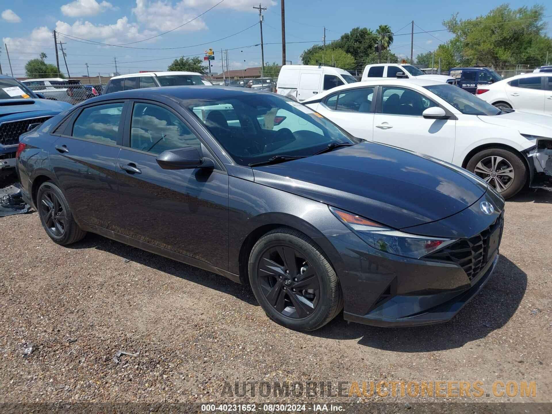 5NPLM4AG6MH045814 HYUNDAI ELANTRA 2021