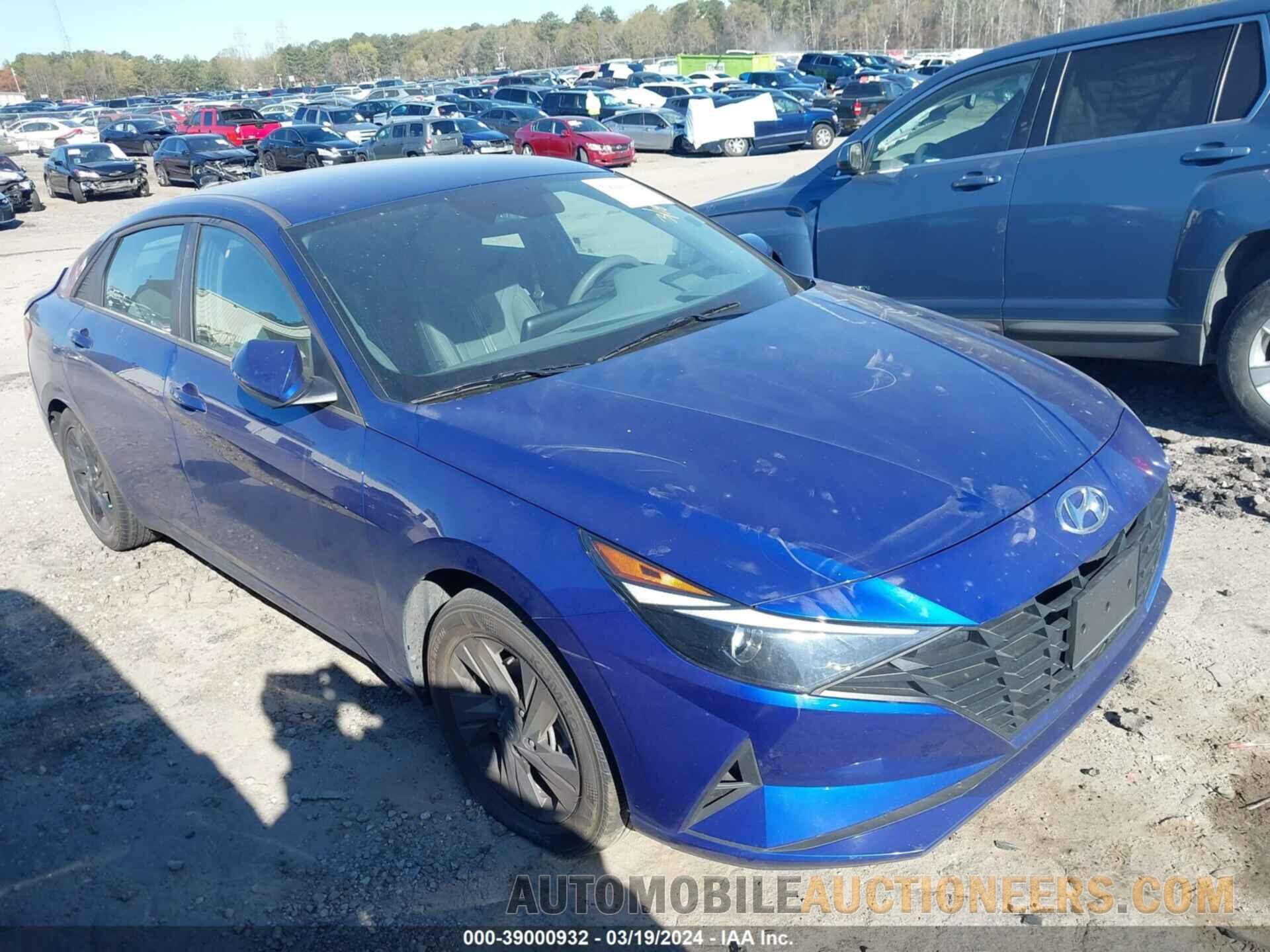 5NPLM4AG6MH045957 HYUNDAI ELANTRA 2021