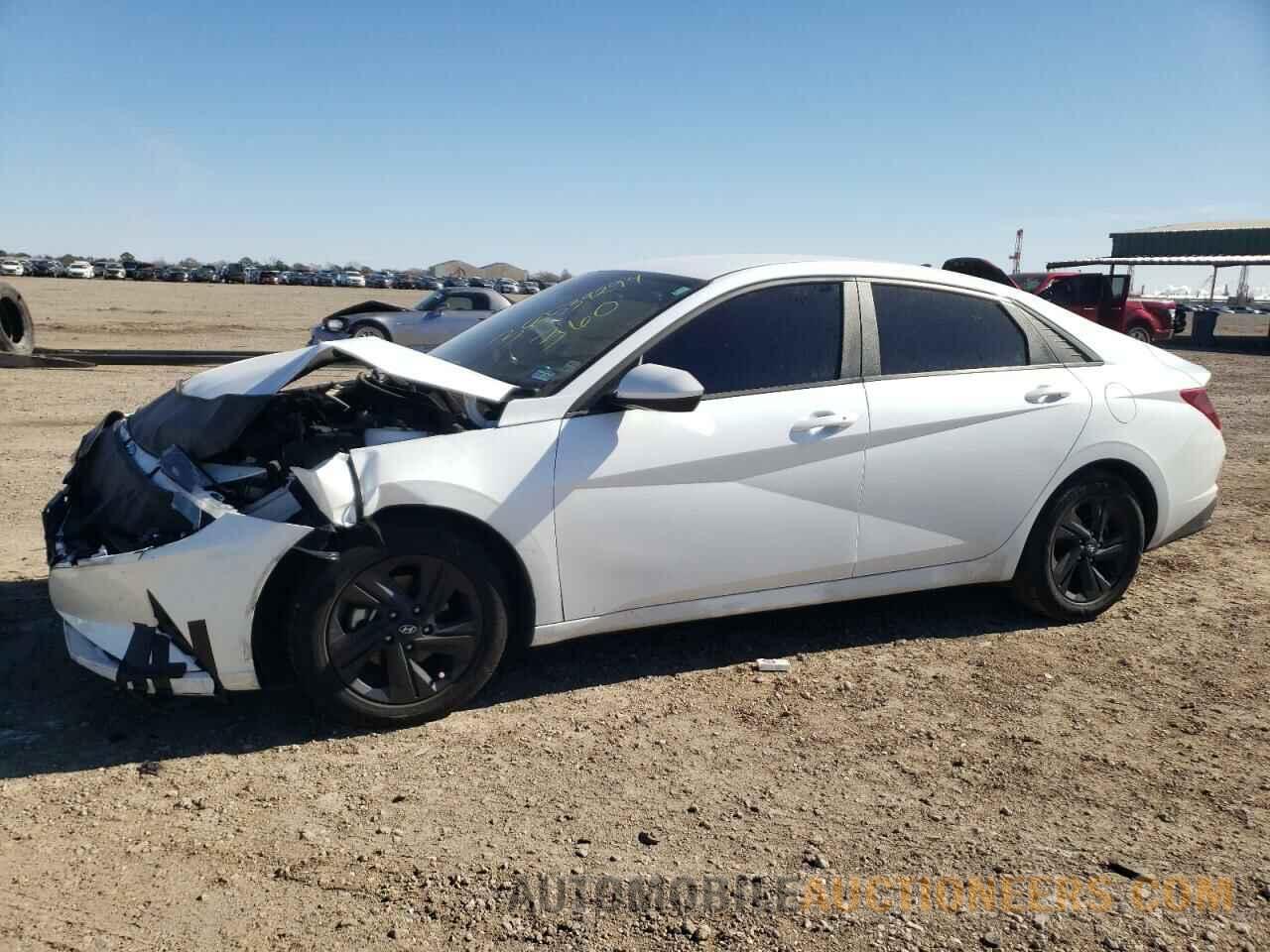 5NPLM4AG6MH047689 HYUNDAI ELANTRA 2021