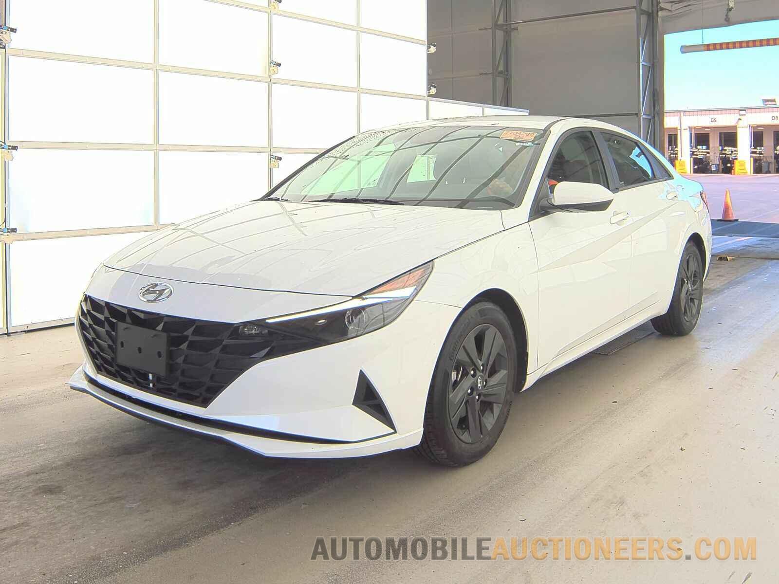 5NPLM4AG6MH048700 Hyundai Elantra 2021