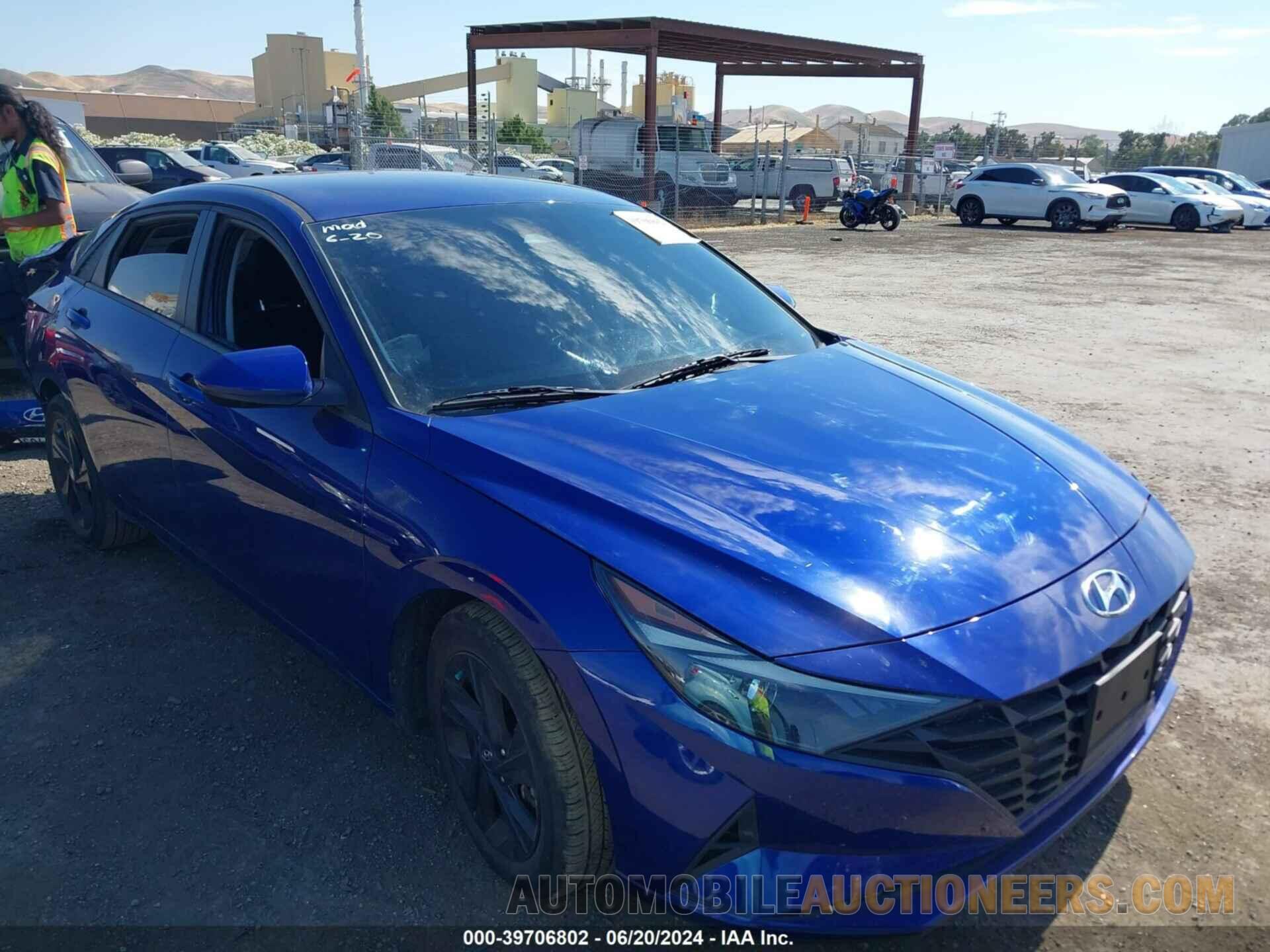 5NPLM4AG6MH048728 HYUNDAI ELANTRA 2021