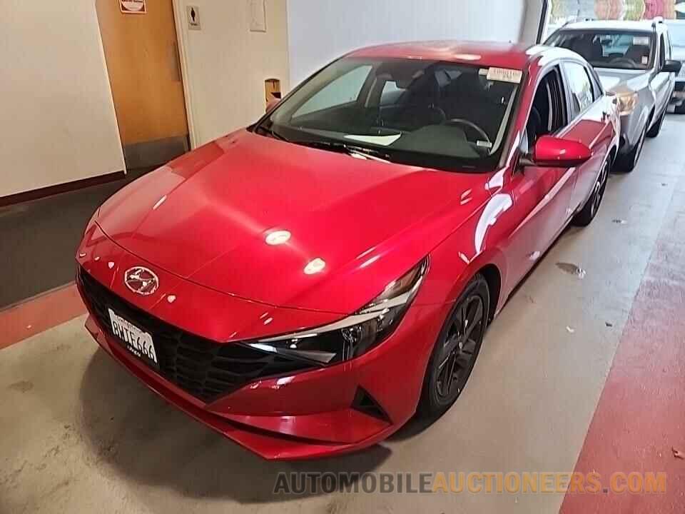 5NPLM4AG6MH051841 Hyundai Elantra 2021