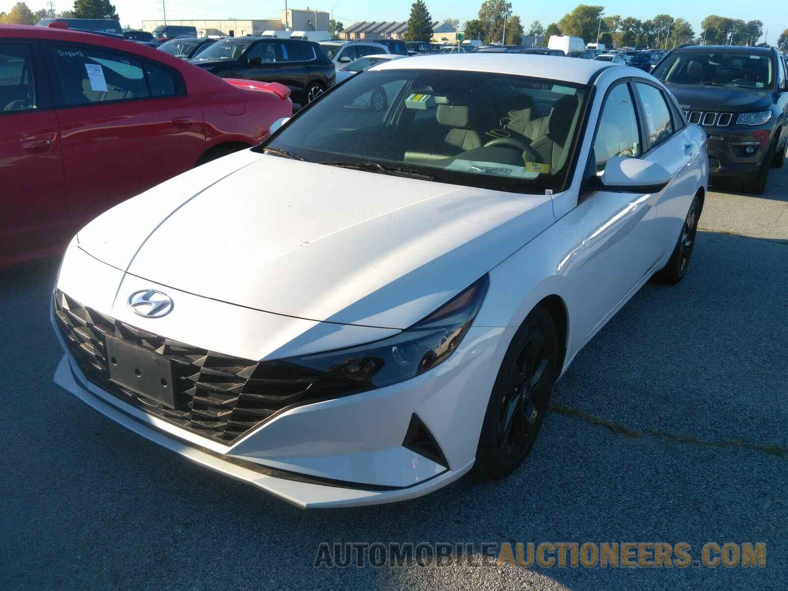 5NPLM4AG6MH052438 Hyundai Elantra 2021