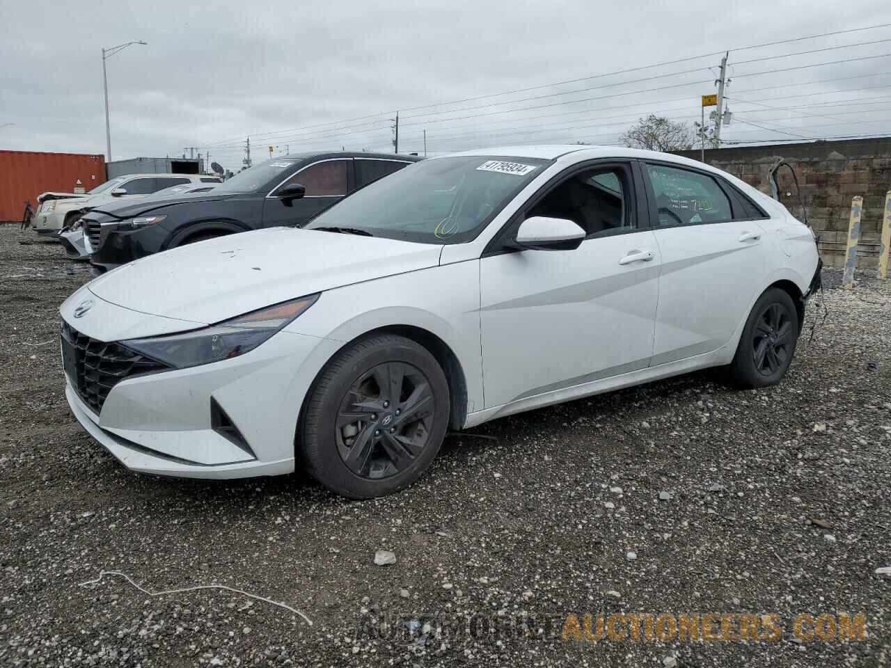 5NPLM4AG6MH052939 HYUNDAI ELANTRA 2021