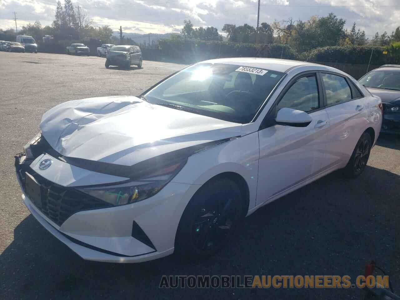 5NPLM4AG6MH052956 HYUNDAI ELANTRA 2021