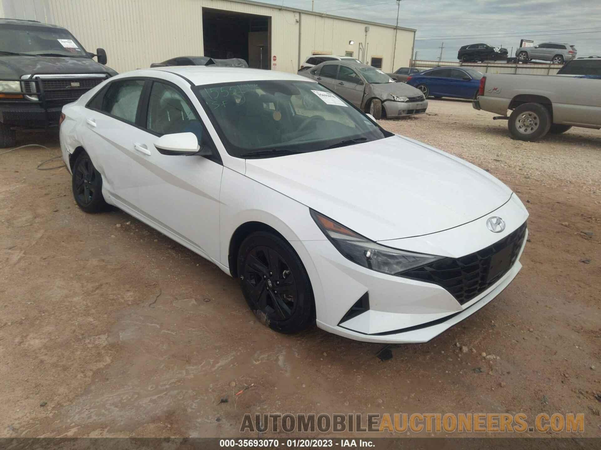 5NPLM4AG6NH054790 HYUNDAI ELANTRA 2022